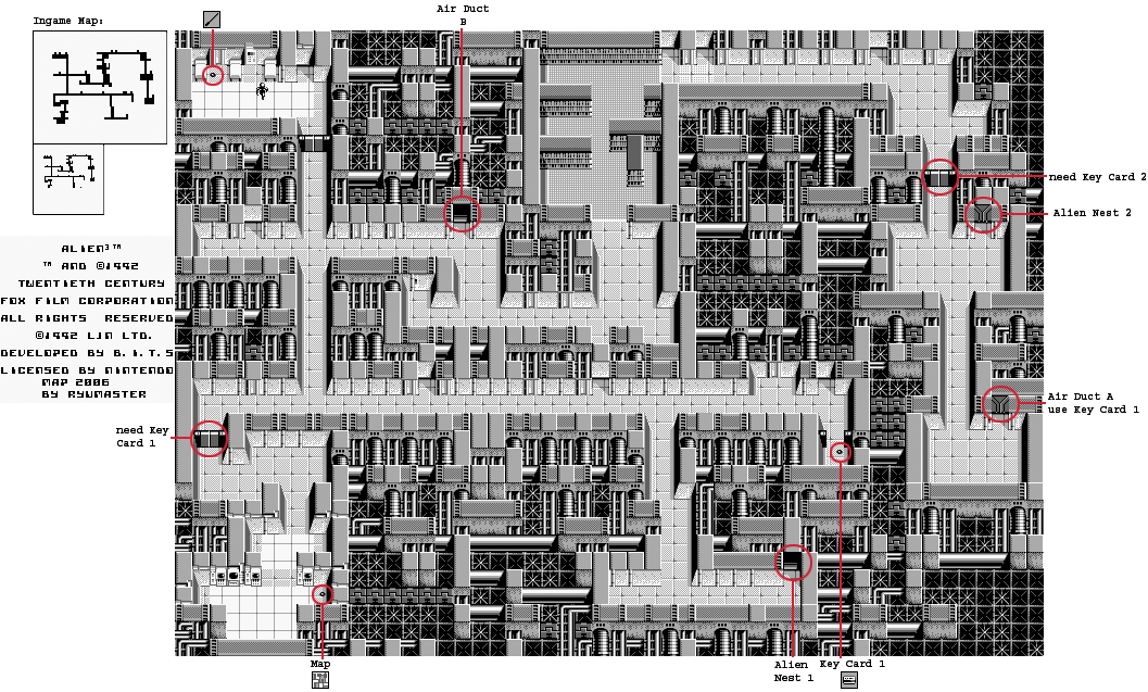 screenshots/Game Boy/Alien 3/Alien3-Level1.png